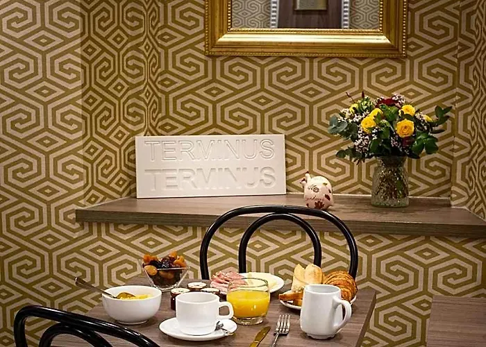 Hotel Terminus Orleans Paris