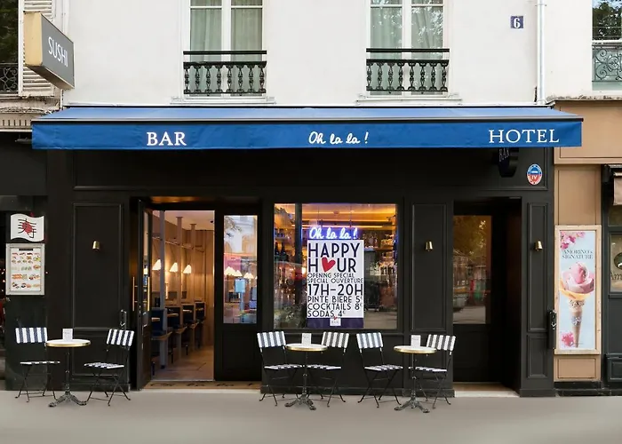 Oh la la ! Hotel Bar Paris Bastille